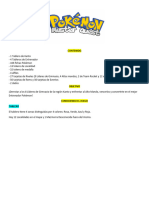 Reglas POKEMON Master Quest v0.9