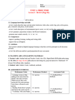 Unit 1 - Lesson 4 - Review