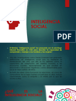 Inteligencia Social