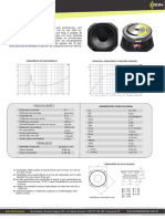 6W250 ZTAGE: RESPOSTA (140 - 5000) HZ