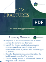 Nur 149 - p3w3 - Fri - Session 23 - Fractures