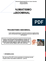 Traumatismo Abdominal