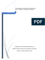 Actividad Semana 3 Proceso y Gestión Estratégica