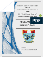 Reglamento Interno JME - 2024