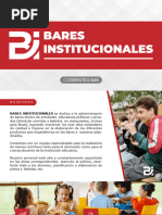 Bares Institucionales 2024 PDF