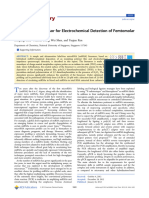 A Label-Free Biosensor For Electrochemical Detection of Femtomolar MicroRNAs