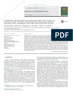 A Label-Free Ultrasensitive Electrochemical DNA Sensor Based On Thin-Layer MoS2 Nanosheets With High Electrochemical Activity