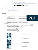 La Luna y Las Fases Lunares - Actividades