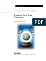 Blanc Hard, Ken - Creating A World-Class Organization - Excellence in Management & Leadership Seri