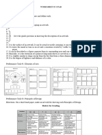 Worksheet in Cpar