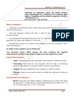 POP Module-1 Notes