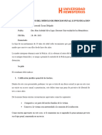 Formato Caso Práctico Proceso Penal e Investigacion