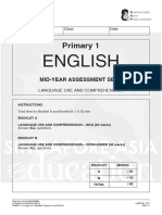 P1English - Mid Year Set 2