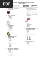 Soal Mid Bahasa Inggris Klas 2