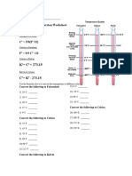 Temperature Conversion WKST