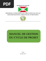 Manuel Gestion Cycle Projet