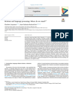 Striatum Language Processing