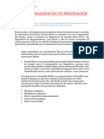 Ensayo Sistemas Basados en Procesador