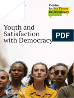 Youth and Satisfaction With Democracy-Lite