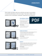 Ficha Tecnica Test de Stereopsis