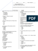 4th Quarter Exam CSS