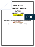 eCAD & VLSI LAB