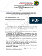 Traffic Managemeent Module Midterm