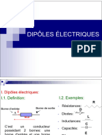 Chap2 Dipôles Électriques