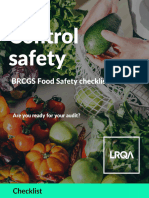 LRQA-Food Safety-Checklist-BRCGS Version 9