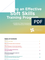 Building An Effective Soft Skills Training Program