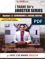 MK Yadav Sir'S: Mains Booster Series