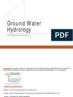 Ground Water Hydrology