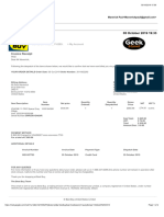 Best Buy Invoice