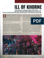 Flashpoint Clash - The Will of Khorne