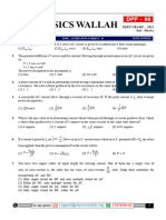 Alternating Current DPP 02 Manish Raj Sir Neet Crash Course Relaunch