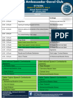 Green Ambassador Gavel Contest Agenda-2022-Final