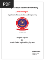 Movie Ticketing System