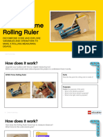 Spike Prime Rollingruler Activity Brief