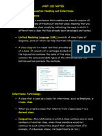 Core Java Inheritance and Exception Handling