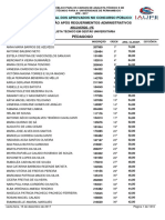 Concurso UPE 2017