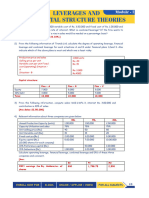 Leverage - Financial Management