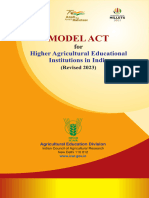 Model Act 2023