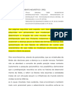 1912 - Tipos de Adoecimento Neurótico