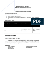 Ana Detection Test Study Module