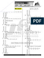 Ecuaciones de Primer Grado I Fase 2025