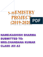 Chemistryproject