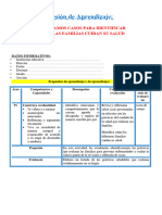 3° Sesión Día 1 PS Analizamos Casos para Identificar Cómo Las Familias Cuidan Su Salud