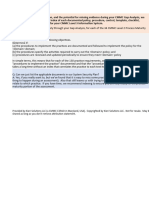 Process Maturity Index Template