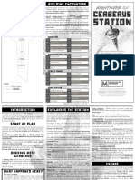 Mothership RPG - Nightmare On Cerberus Station (B&W)