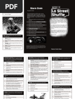 Mothership RPG - Lo Street Shuffle (1E)